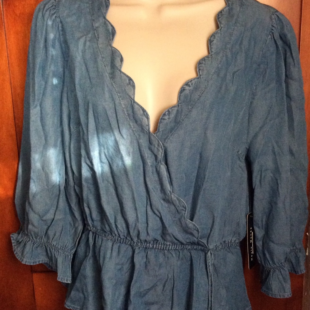 Blue blouse